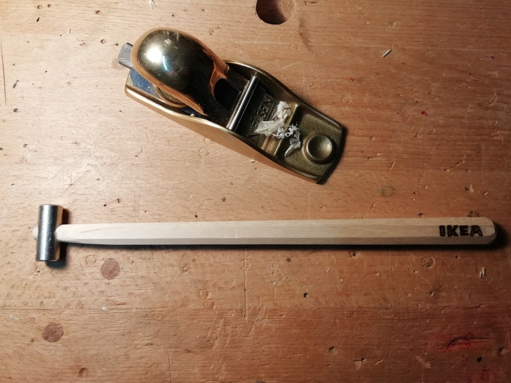 The IKEA Plane Adjustment&nbsp;Hammer™
