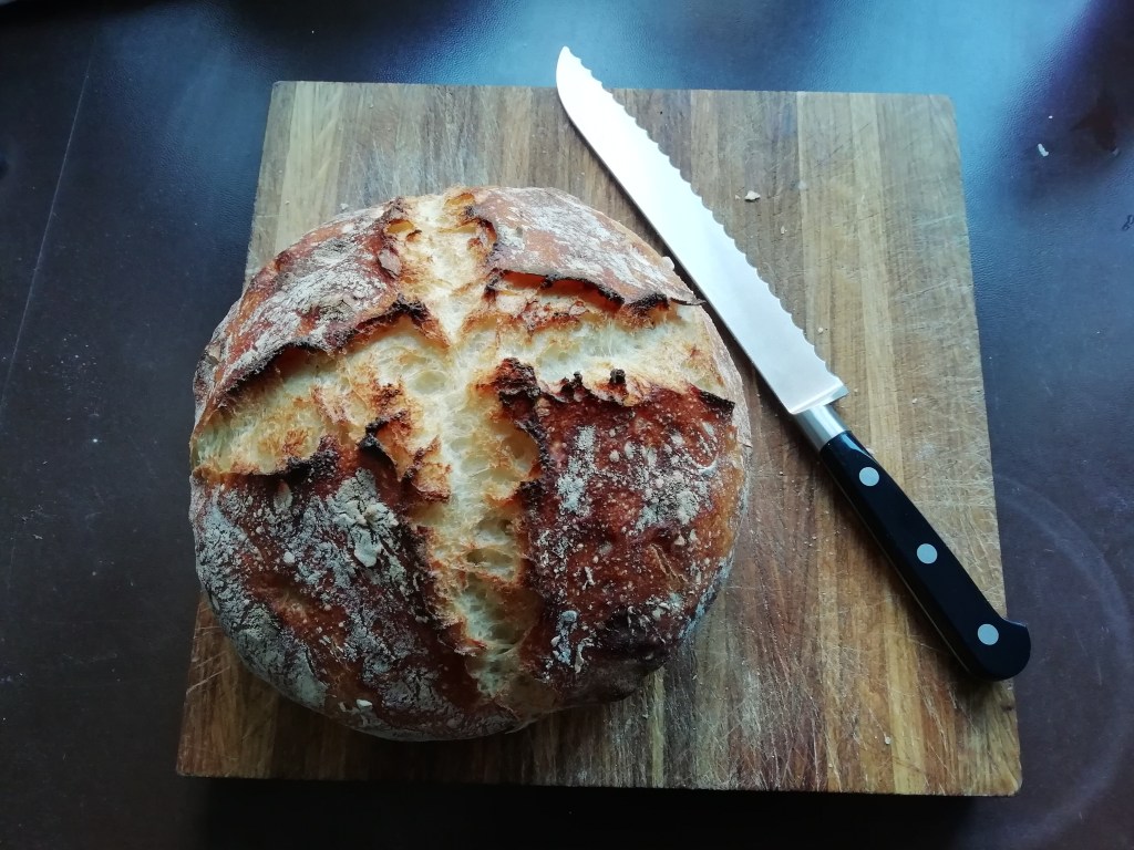 The No Knead Bread&nbsp;Recipe